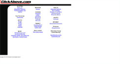 Desktop Screenshot of clickabove.com